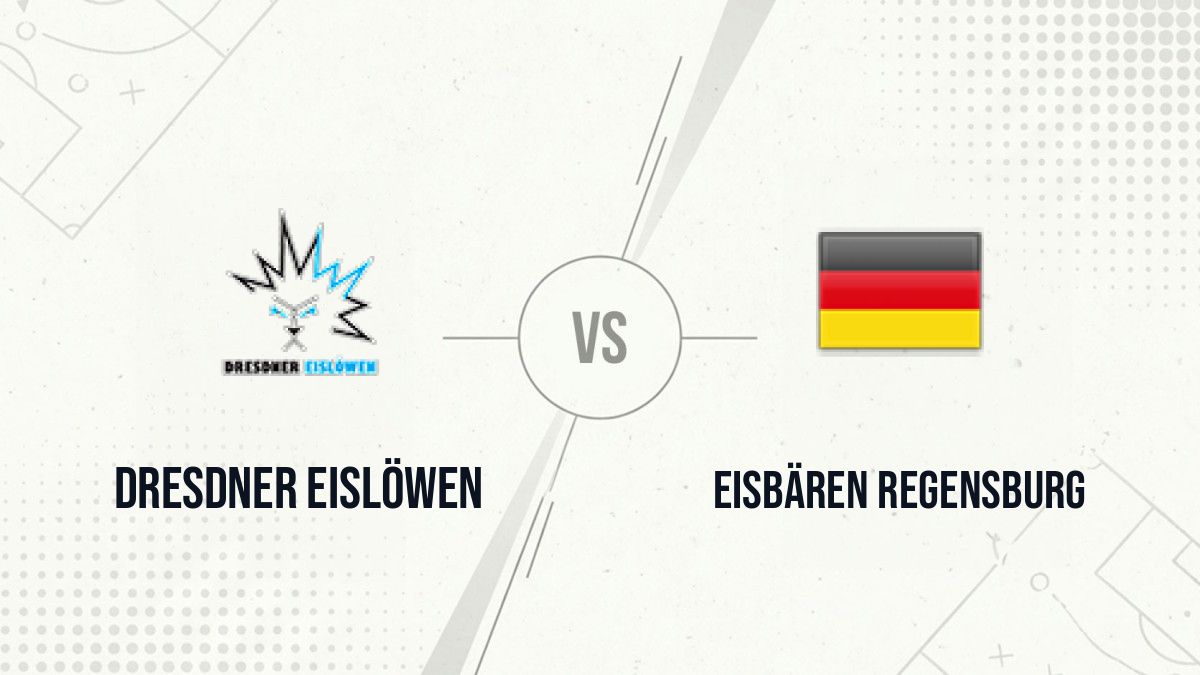 Pronostic Dresdner Eislöwen Eisbären Regensburg