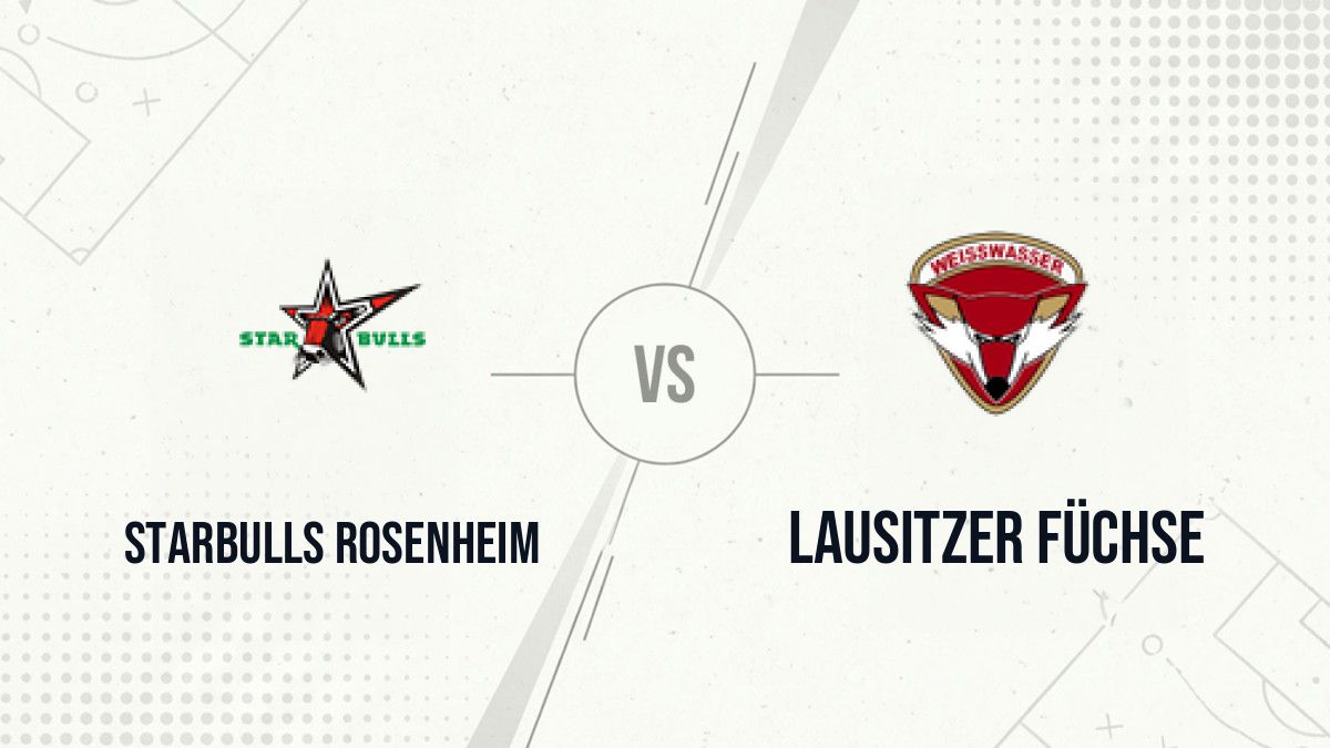Pronostic Starbulls Rosenheim Lausitzer Füchse