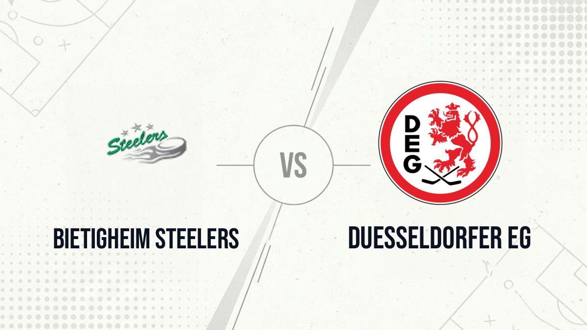 Pronostic Bietigheim Steelers Duesseldorfer EG