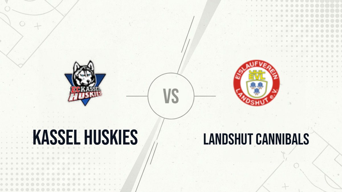 Pronostic Kassel Huskies Landshut Cannibals