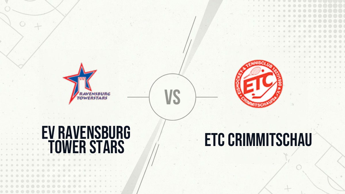 Pronostic EV Ravensburg Tower Stars ETC Crimmitschau