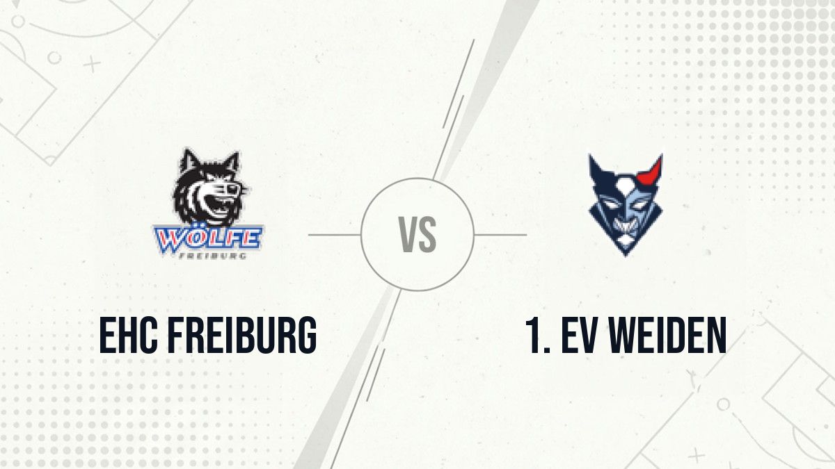 Pronostic EHC Freiburg 1. EV Weiden