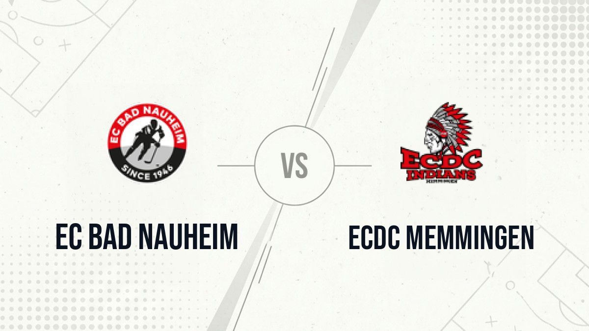 Pronostic EC Bad Nauheim ECDC Memmingen