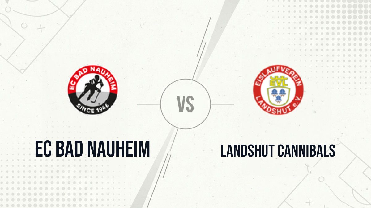 Pronostic EC Bad Nauheim Landshut Cannibals