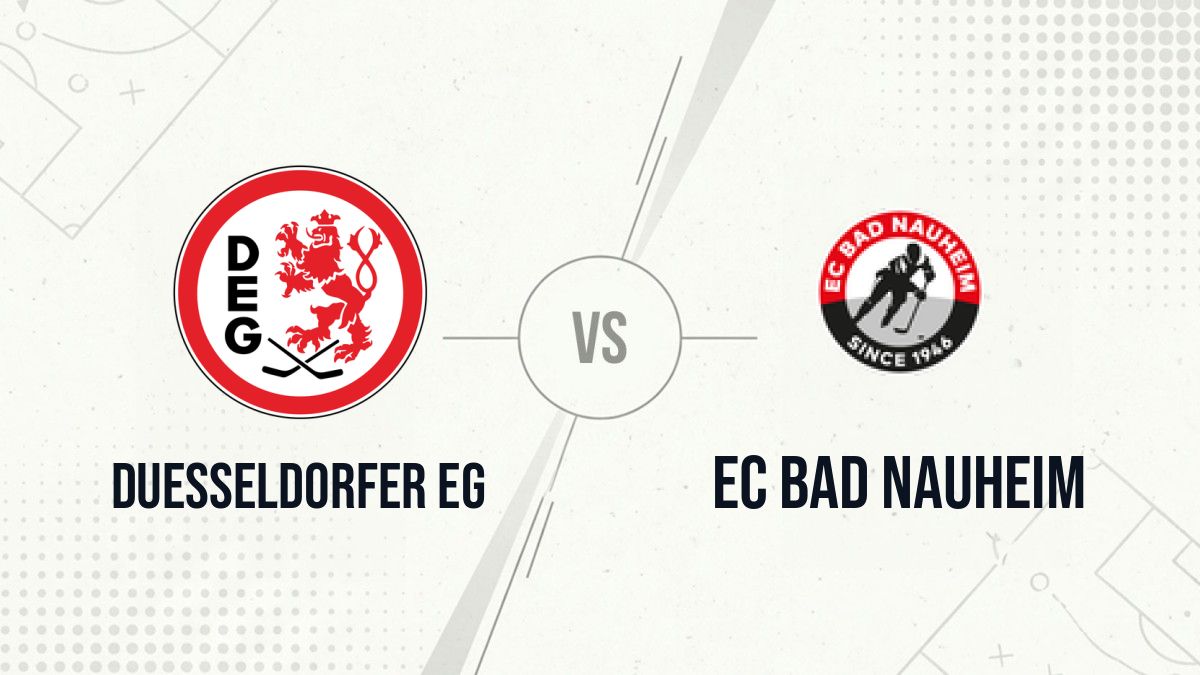 Pronostic Duesseldorfer EG EC Bad Nauheim
