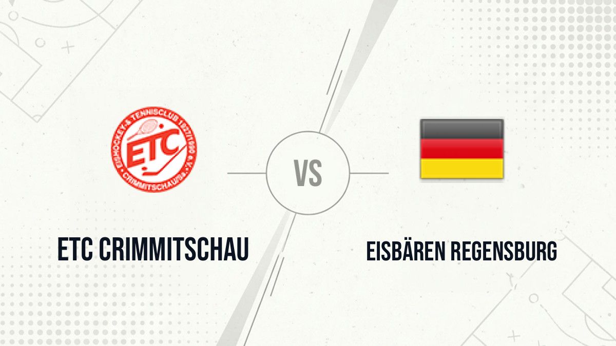 Pronostic ETC Crimmitschau Eisbären Regensburg