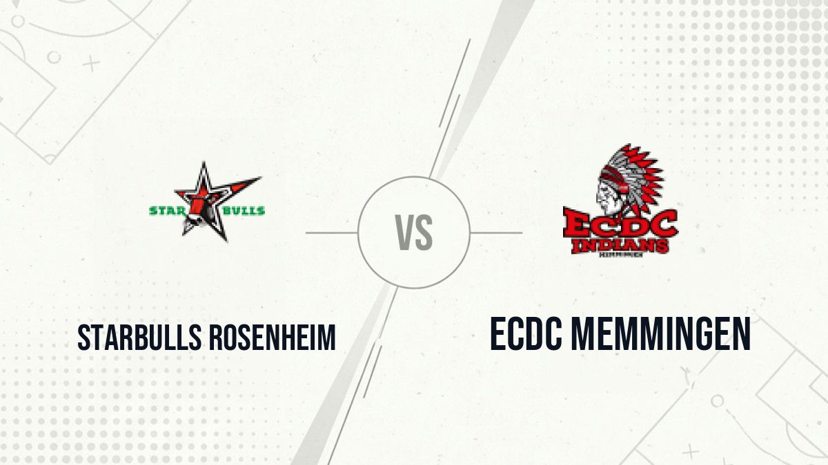 Pronostic Starbulls Rosenheim ECDC Memmingen