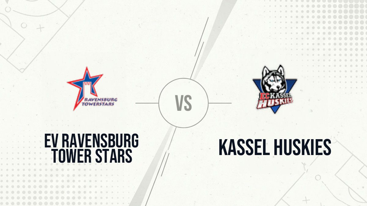 Pronostic EV Ravensburg Tower Stars Kassel Huskies