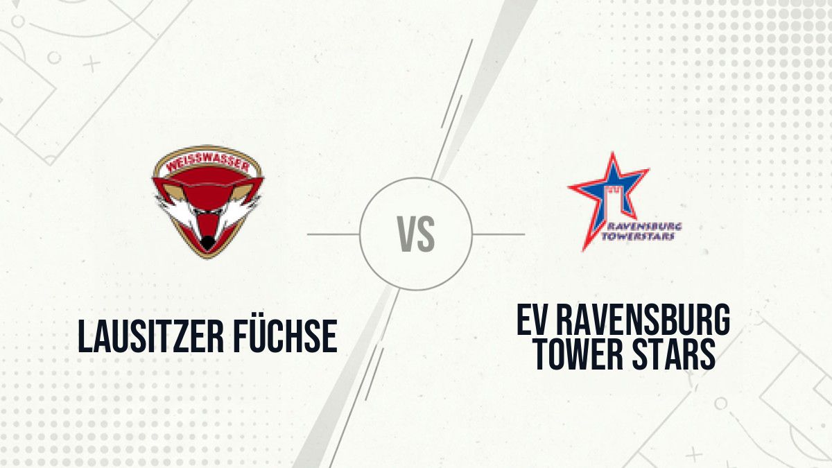 Pronostic Lausitzer Füchse EV Ravensburg Tower Stars