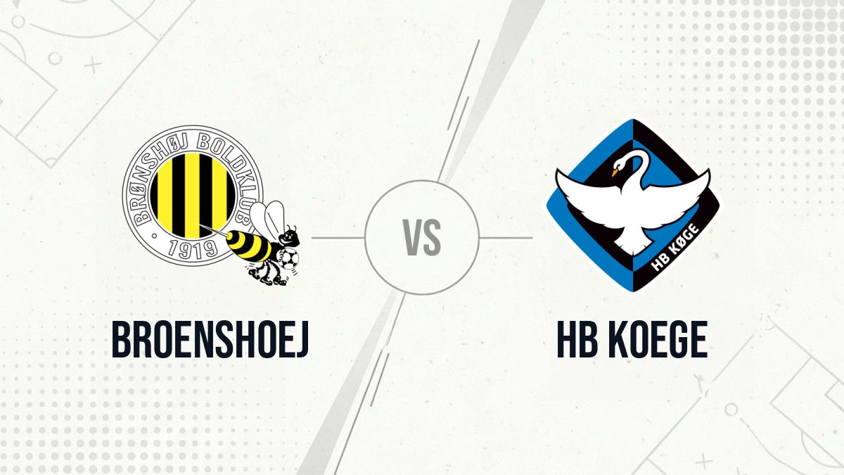 Pronostic Broenshoej HB Koege
