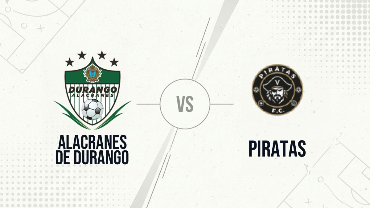 Pronostic Alacranes de Durango Piratas