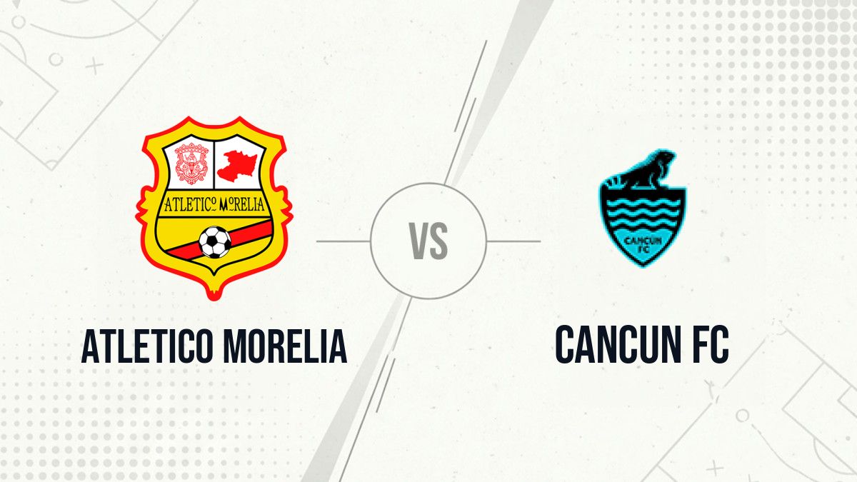 Pronostic Atletico Morelia Cancun FC