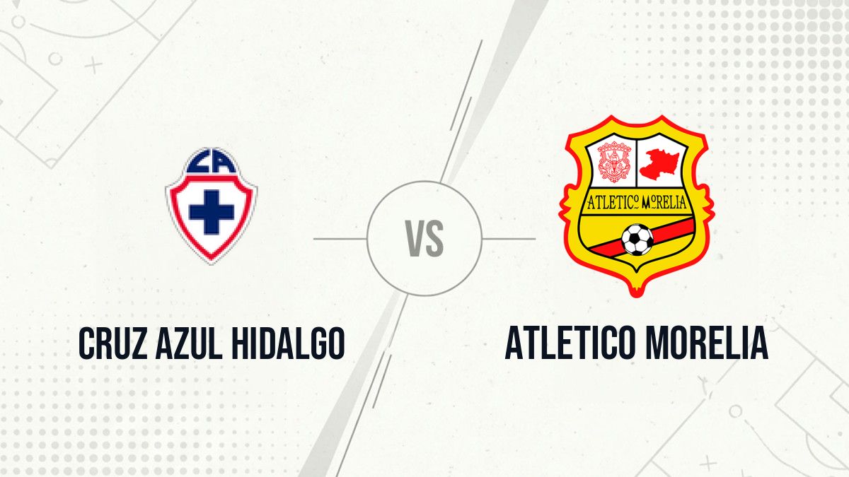 Pronostic Cruz Azul Hidalgo Atletico Morelia