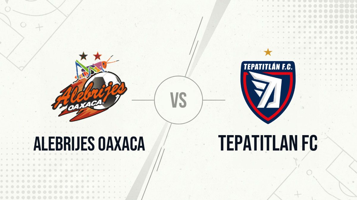 Pronostic Alebrijes Oaxaca Tepatitlan FC