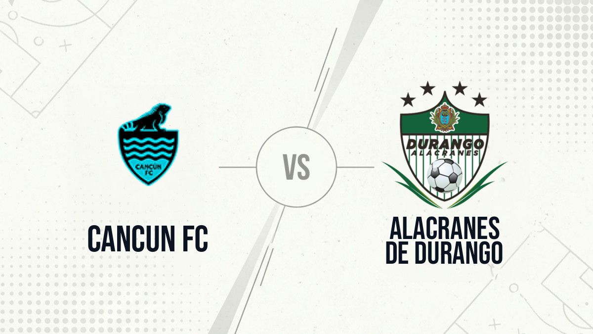 Pronostic Cancun FC Alacranes de Durango