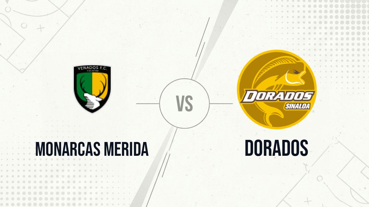 Pronostic Monarcas Merida Dorados