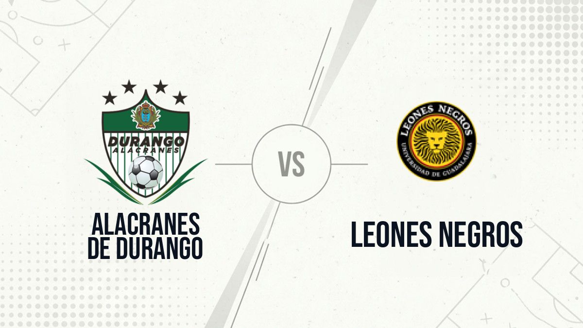 Pronostic Alacranes de Durango Leones Negros