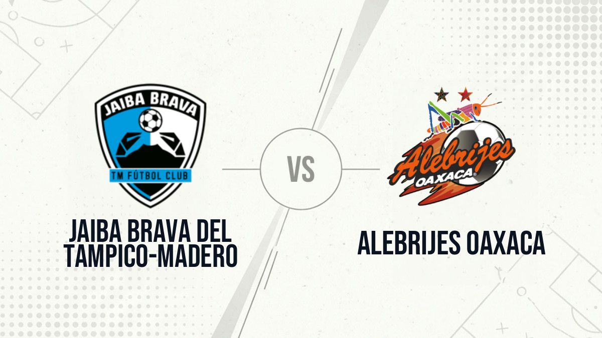 Pronostic Jaiba Brava del Tampico-Madero Alebrijes Oaxaca