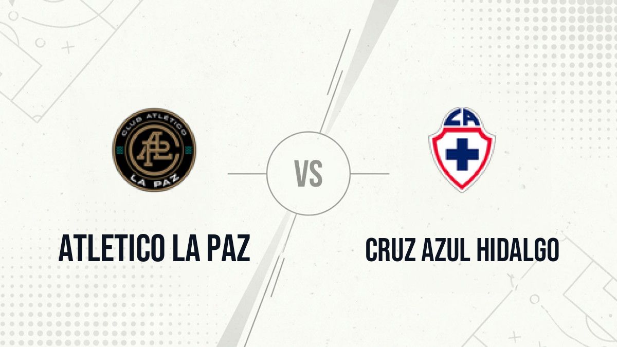 Pronostic Atletico La Paz Cruz Azul Hidalgo
