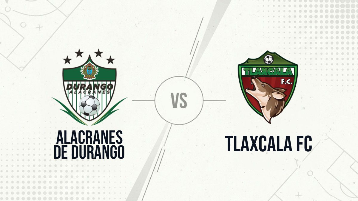 Pronostic Alacranes de Durango Tlaxcala FC