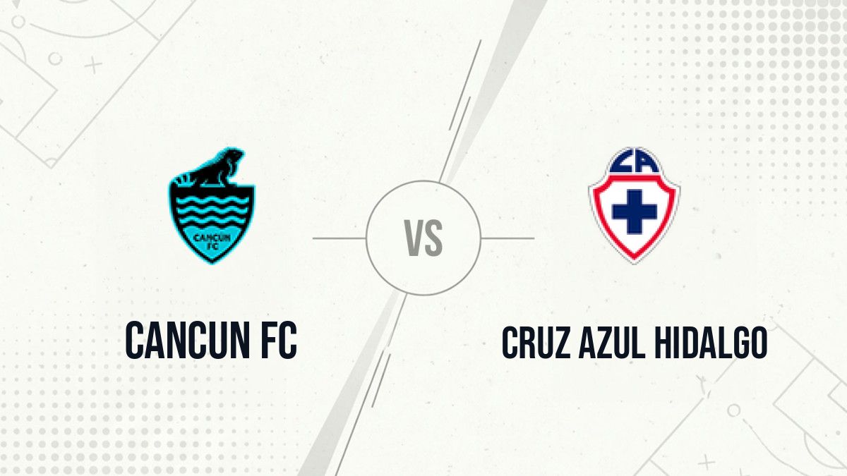Pronostic Cancun FC Cruz Azul Hidalgo