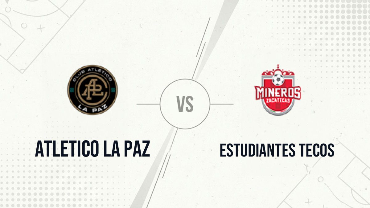 Pronostic Atletico La Paz Estudiantes Tecos