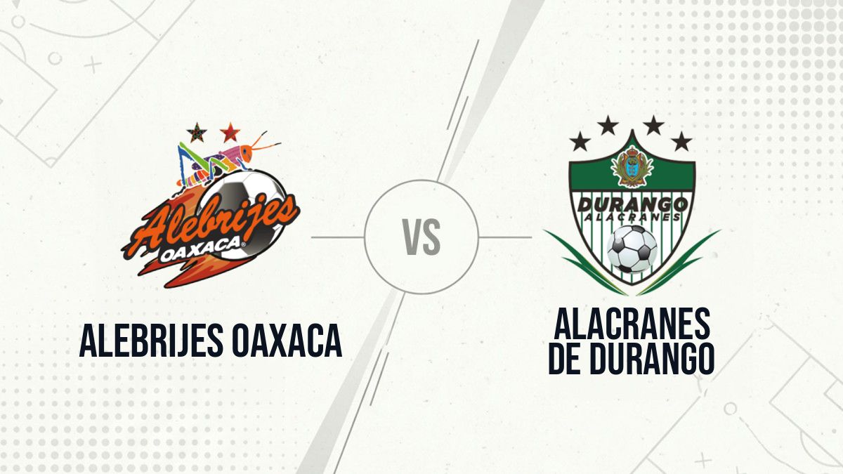 Pronostic Alebrijes Oaxaca Alacranes de Durango