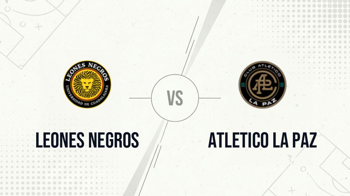 Pronostic Leones Negros Atletico La Paz