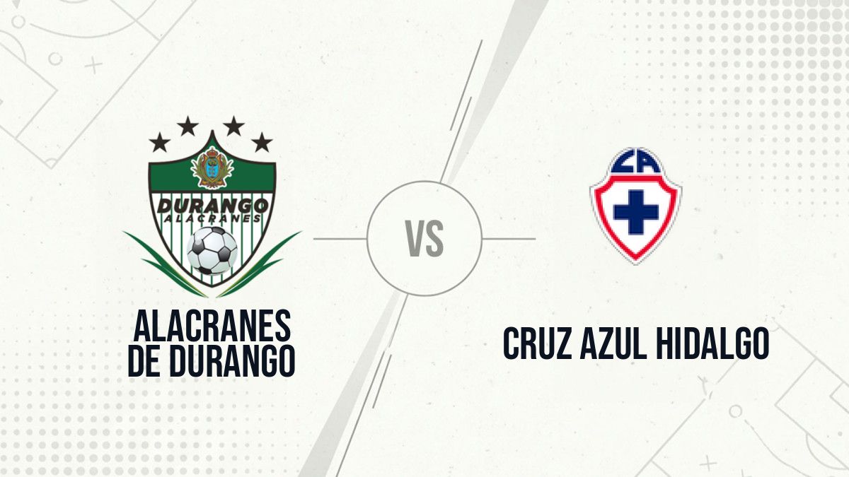 Pronostic Alacranes de Durango Cruz Azul Hidalgo