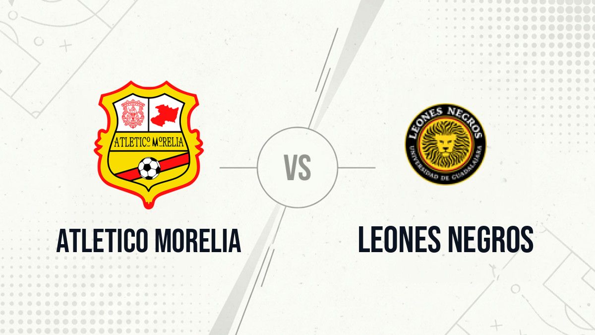 Pronostic Atletico Morelia Leones Negros