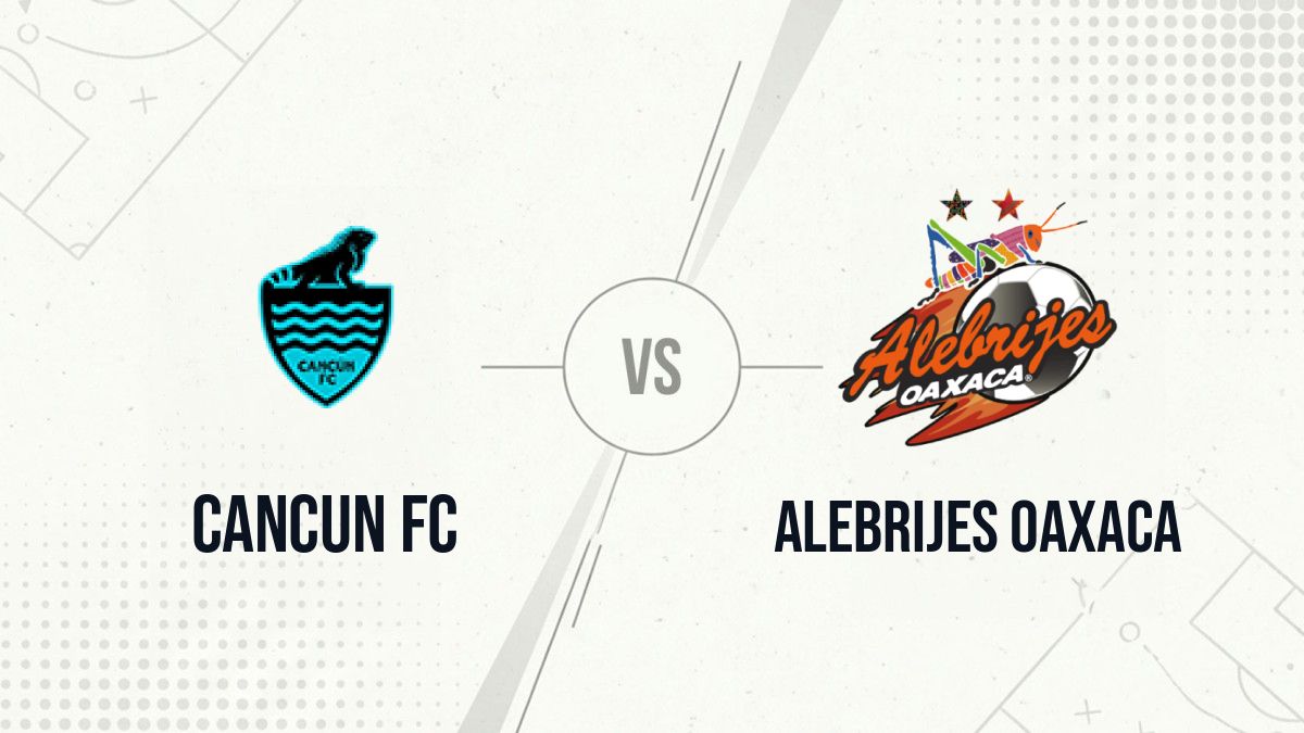 Pronostic Cancun FC Alebrijes Oaxaca