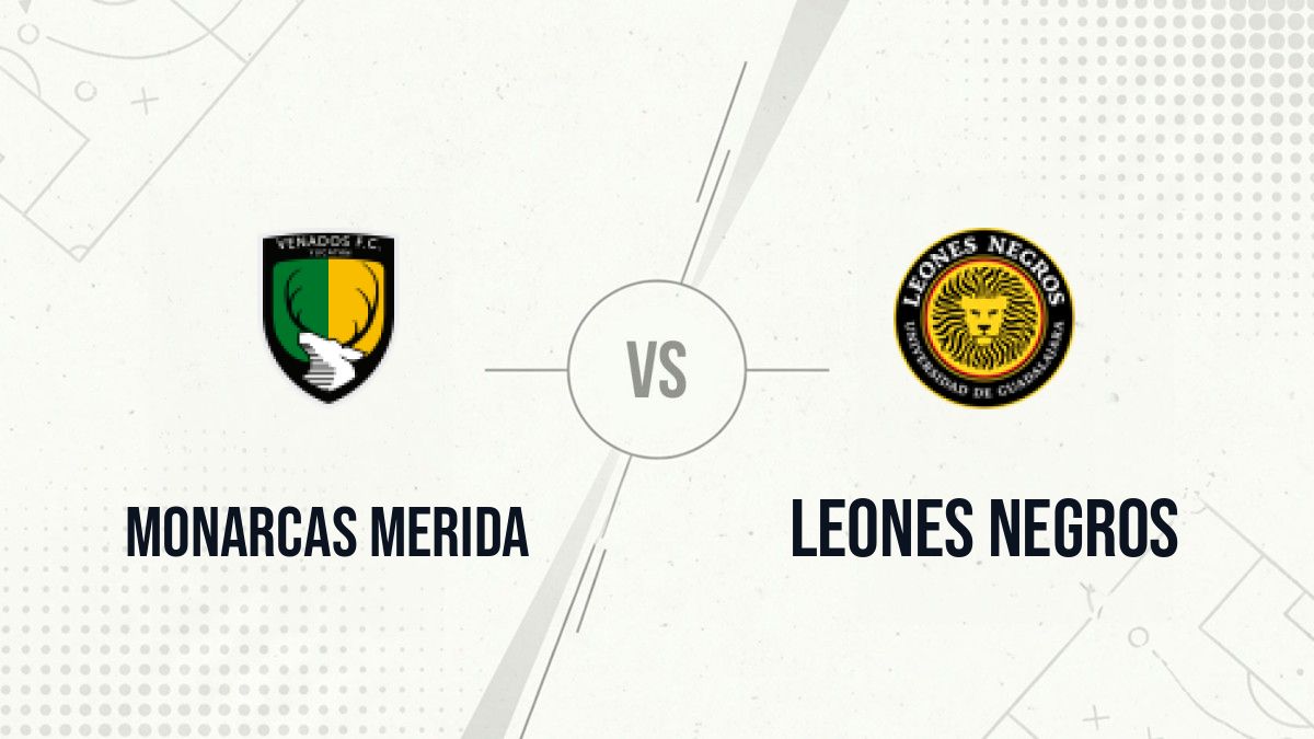 Pronostic Monarcas Merida Leones Negros
