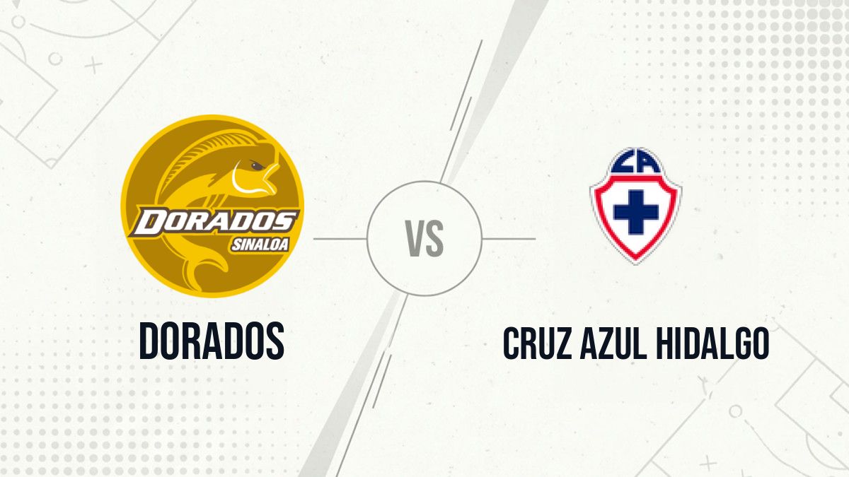 Pronostic Dorados Cruz Azul Hidalgo