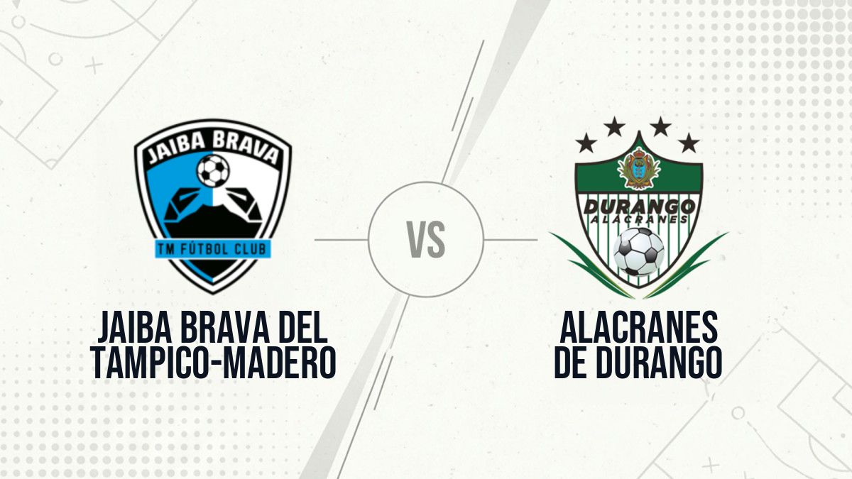 Pronostic Jaiba Brava del Tampico-Madero Alacranes de Durango
