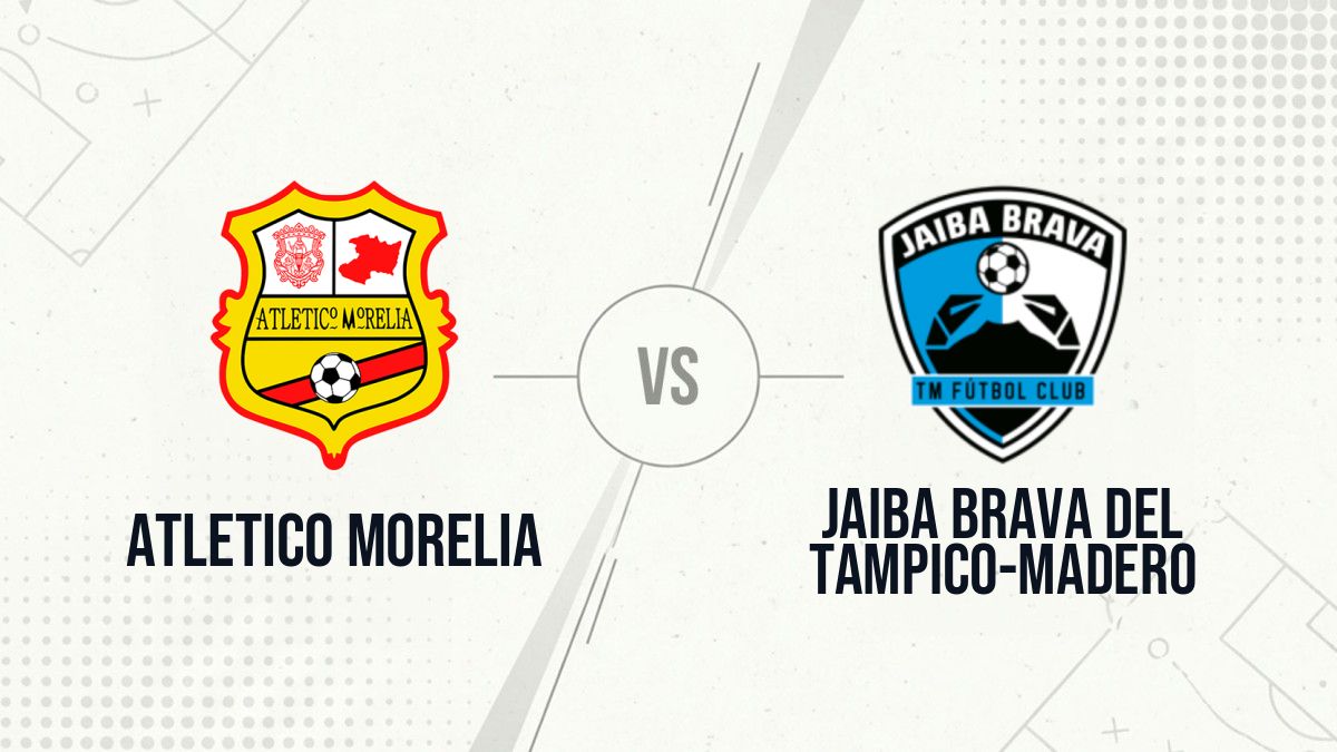 Pronostic Atletico Morelia Jaiba Brava del Tampico-Madero