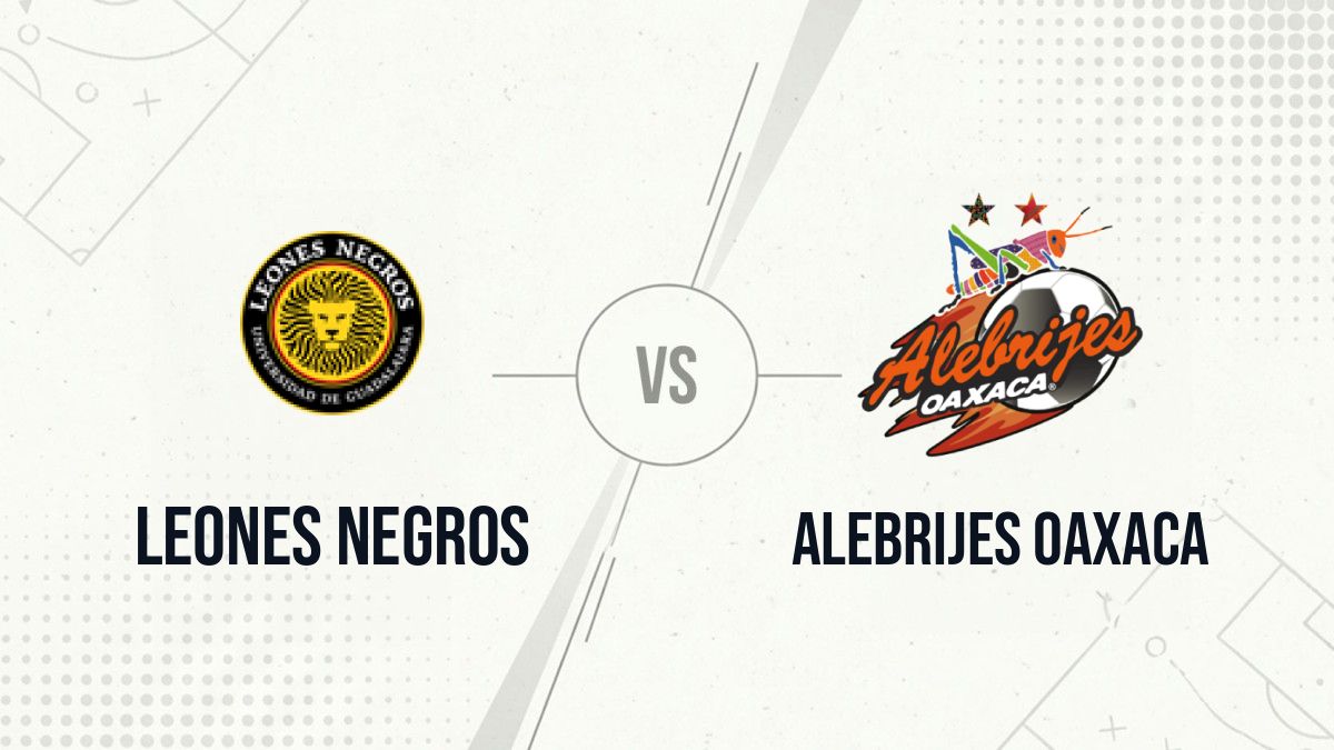 Pronostic Leones Negros Alebrijes Oaxaca