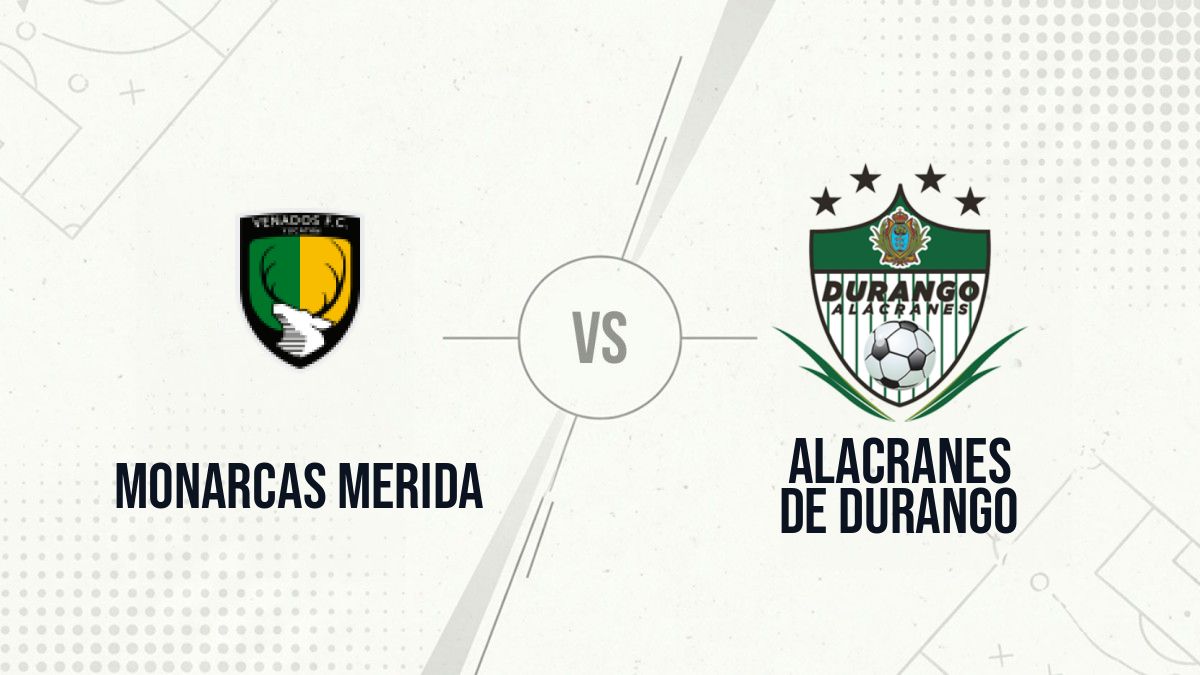 Pronostic Monarcas Merida Alacranes de Durango