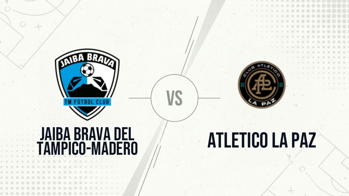 Pronostic Jaiba Brava del Tampico-Madero Atletico La Paz