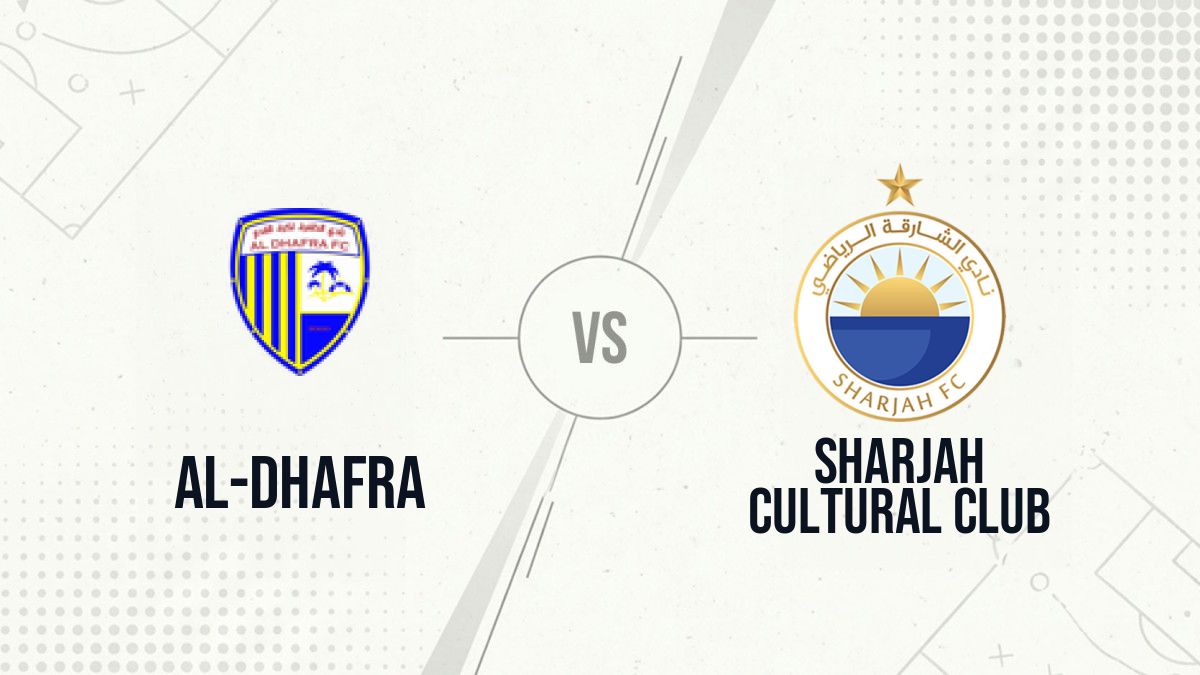 Pronostic Al-Dhafra Sharjah Cultural Club