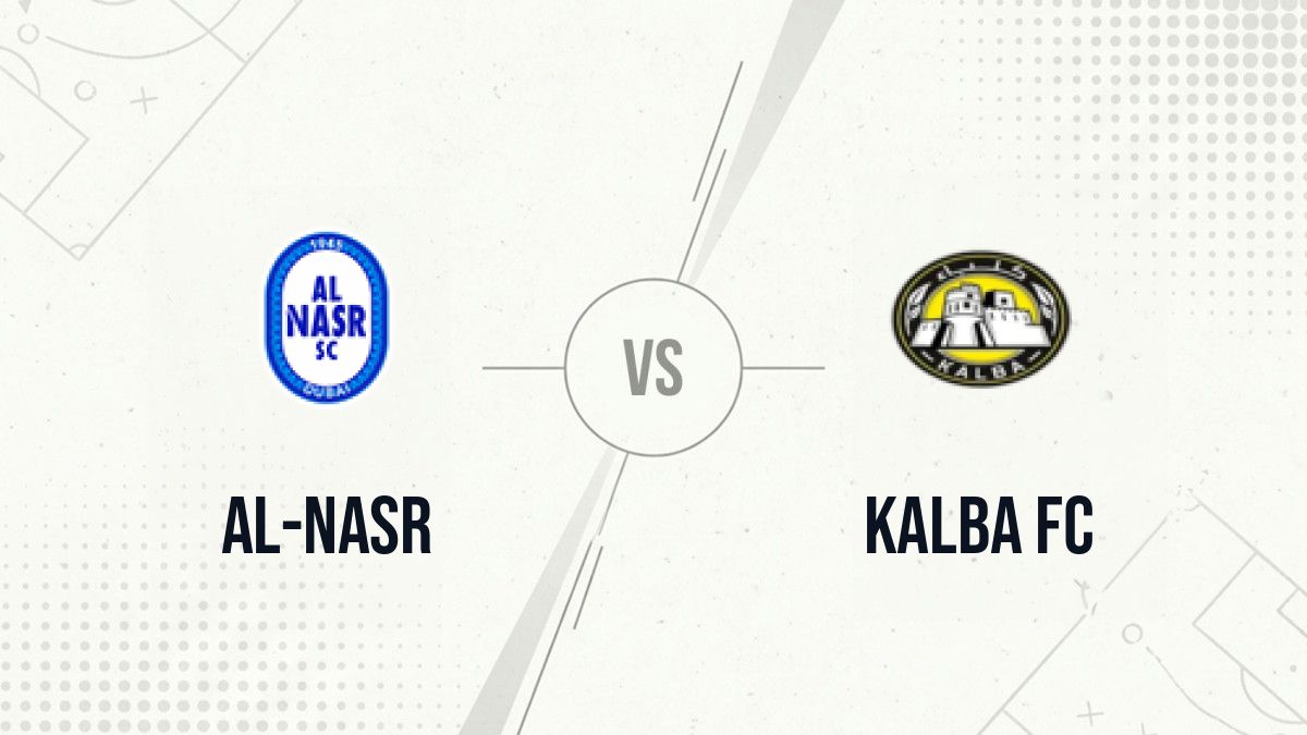 Pronostic Al-Nasr Kalba FC