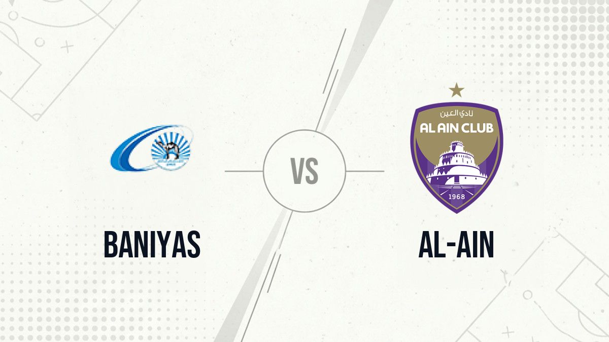 Pronostic Baniyas Al-Ain