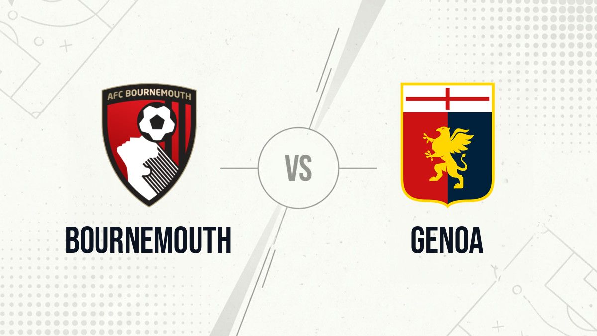 Pronostic Bournemouth Genoa