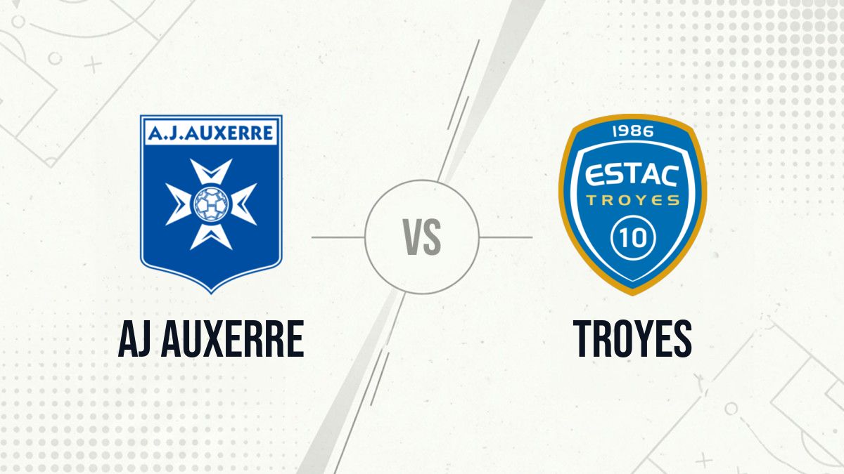 Pronostic AJ Auxerre Troyes