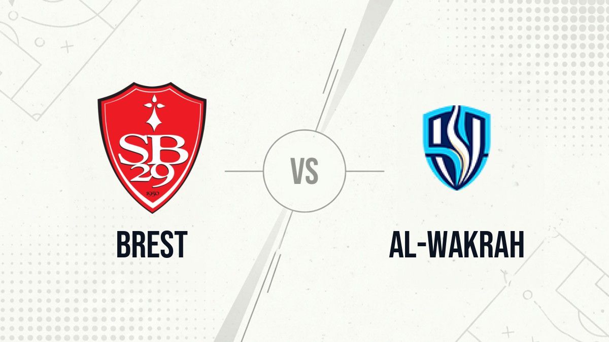 Pronostic Brest Al-Wakrah