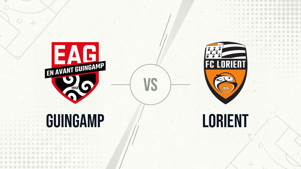 Pronostic Guingamp Lorient