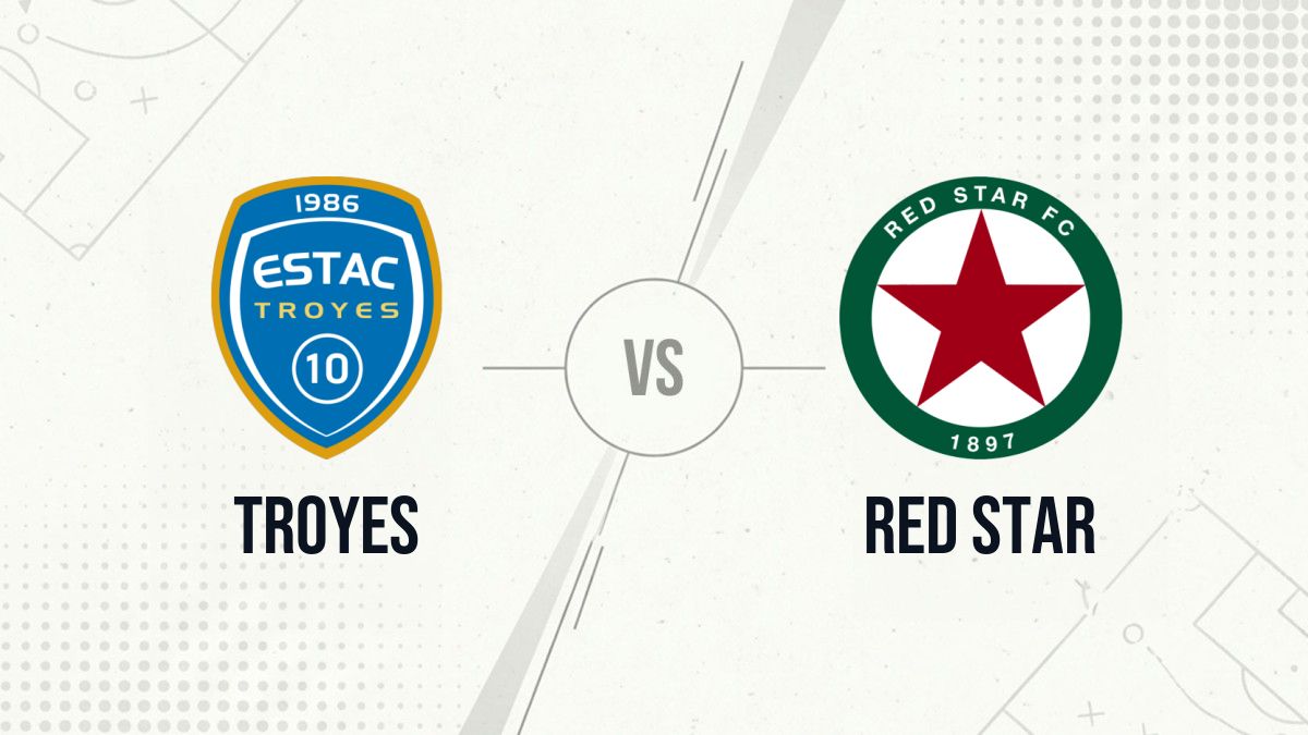 Pronostic Troyes Red Star