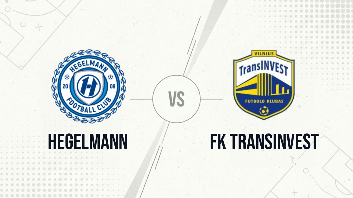 Pronostic Hegelmann FK TransINVEST
