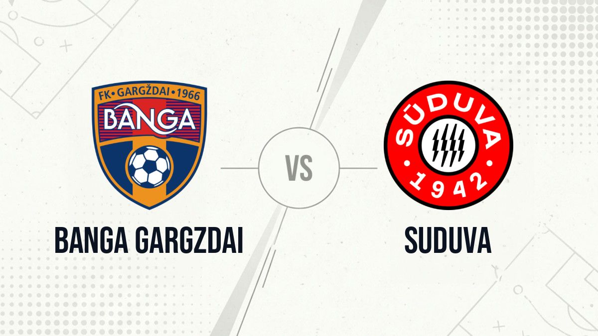 Pronostic Banga Gargzdai Suduva