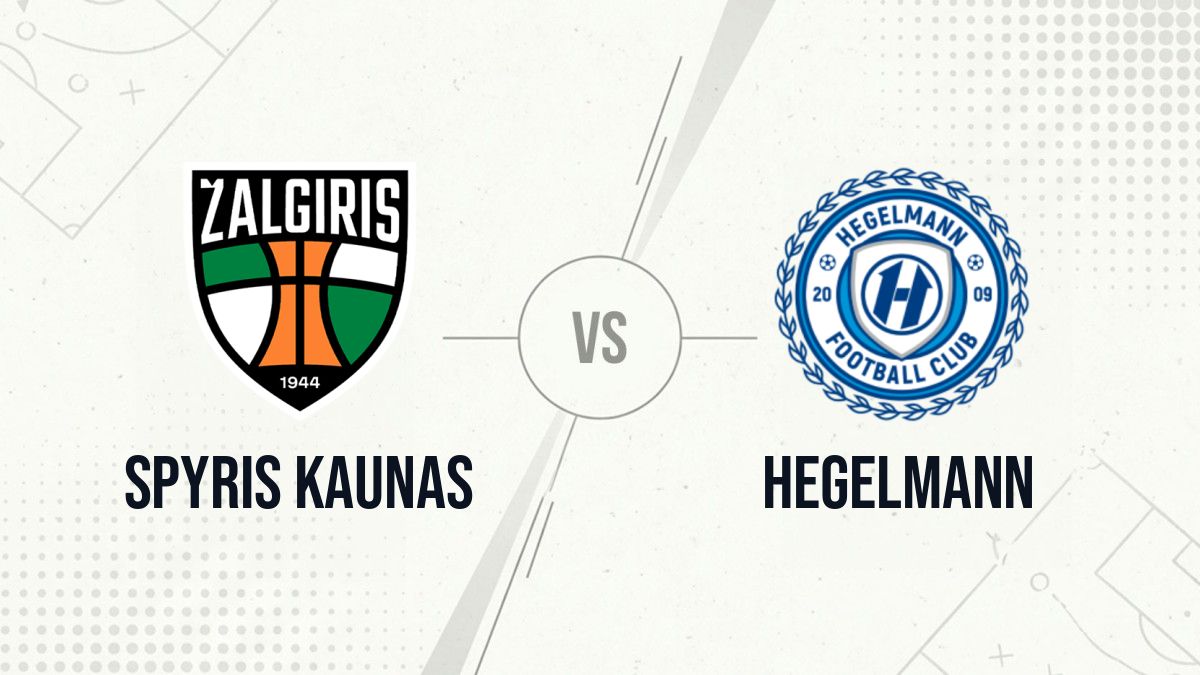 Pronostic Spyris Kaunas Hegelmann