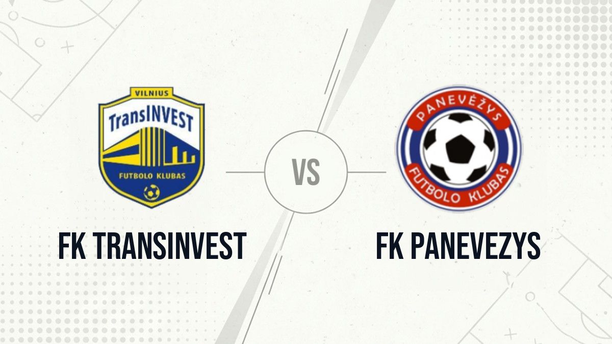 Pronostic FK TransINVEST FK Panevezys